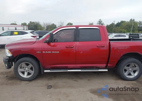 2012 Ram 1500 Sport z USA, uszkodzony, nr VIN 1C6RD7MT2CS249750